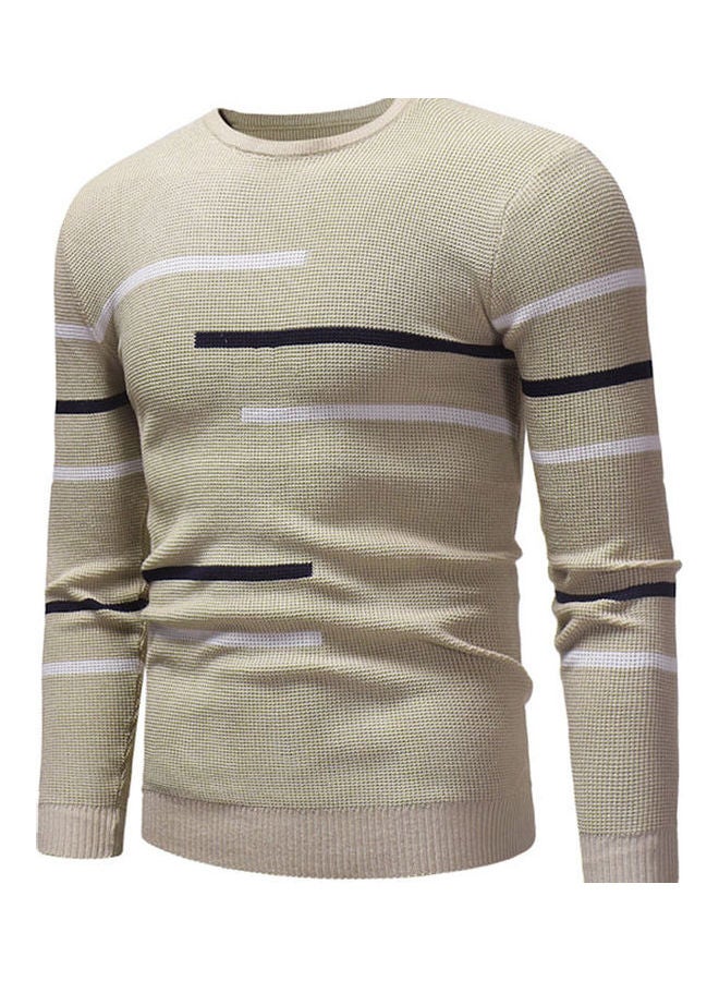 Generic - Casual Slim Base Shirt Khaki - Image 1