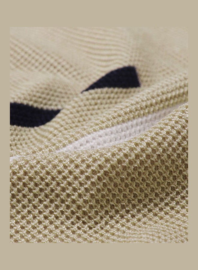Generic - Casual Slim Base Shirt Khaki - Image 1