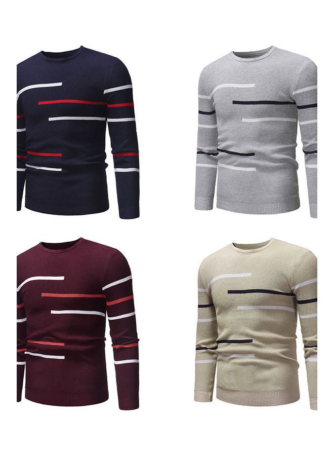 Generic - Casual Slim Base Shirt Khaki - Image 1