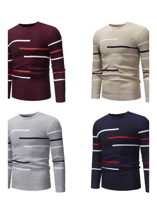 Generic - Casual Slim Base Shirt Khaki - Image 1