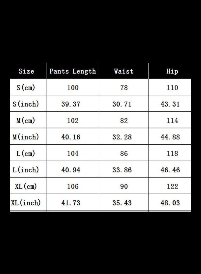 Drawstring Fitness Sweatpants Black  - Image 2