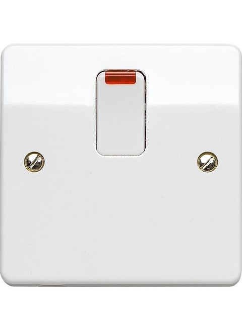 Logic Plus Water Heater Switch White