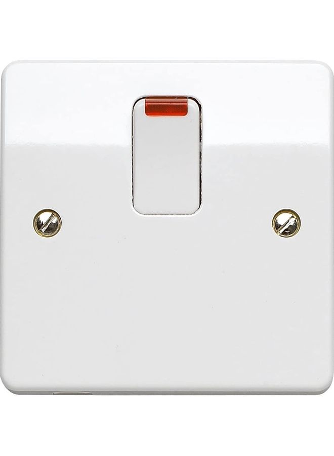 MK - Logic Plus Water Heater Switch White - Image 1