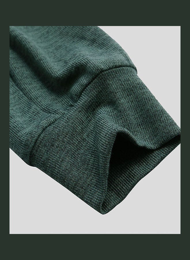 Turtleneck Sweaters Plus Size Pullovers Solid Color Casual Top Autumn Knitwear Black