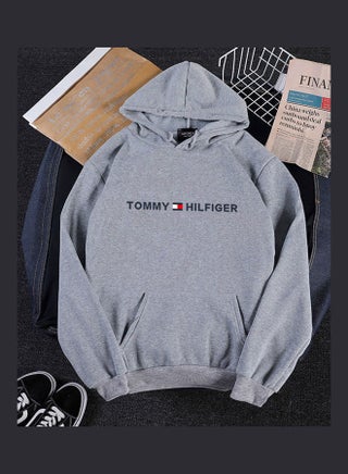Printed Hoodie Grey - v1606424309/N42602337V_1