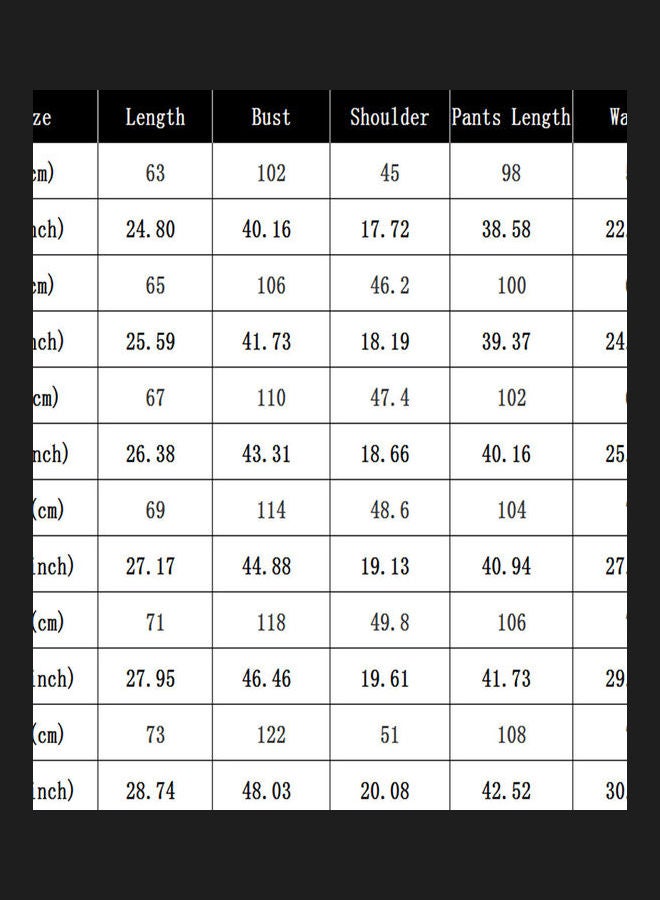 طقم سويت شيرت بغطاء للرأس وبنطال رياضي مزين بطبعة من قطعتين رمادي/ أبيض - Image 3