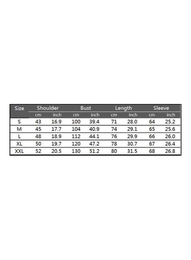 Generic - Single Row One Button Coat White - Image 1