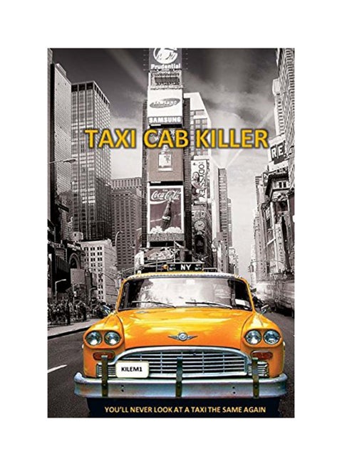 TCK Taxi Cab Killer: TCK Taxi Cab Killer Paperback English by Roy Campbell
