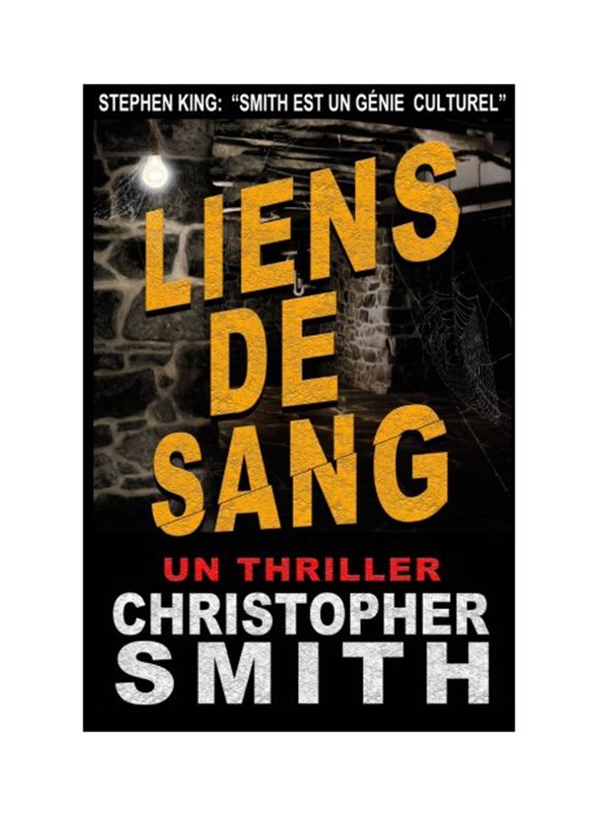 Liens De Sang paperback french - 01-Jan-2013