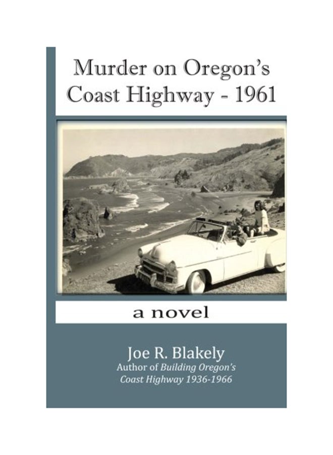 Murder On Oregon's Coast Highway - 1961 paperback english - 01-Jan-2017 
