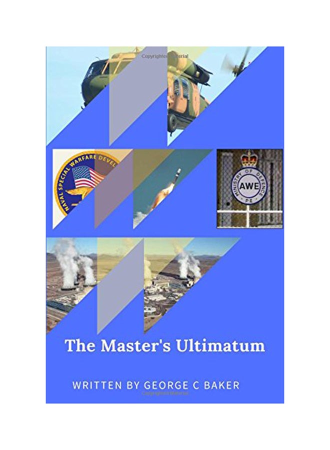 The Master's Ultimatum An International Thriller paperback english 