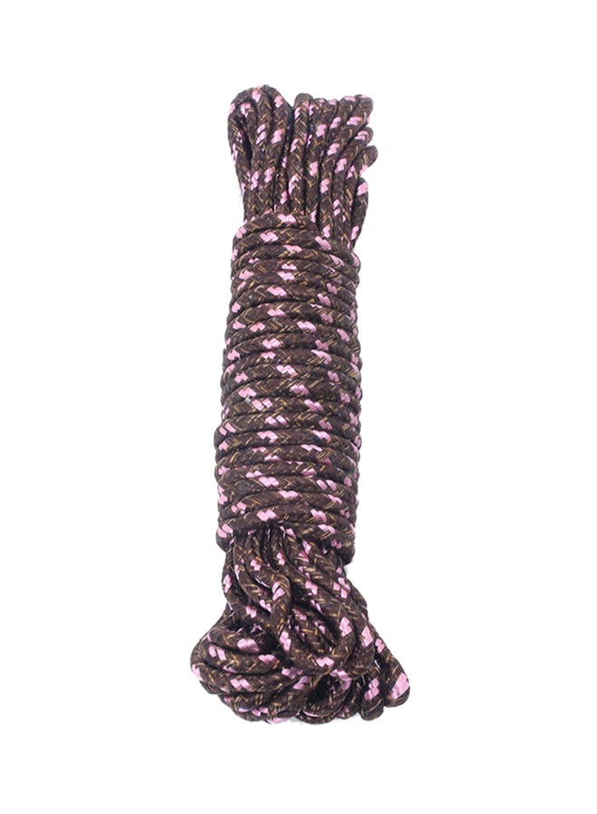 2-Piece Clothes Rope Brown 2 x 9meter  - Image 2