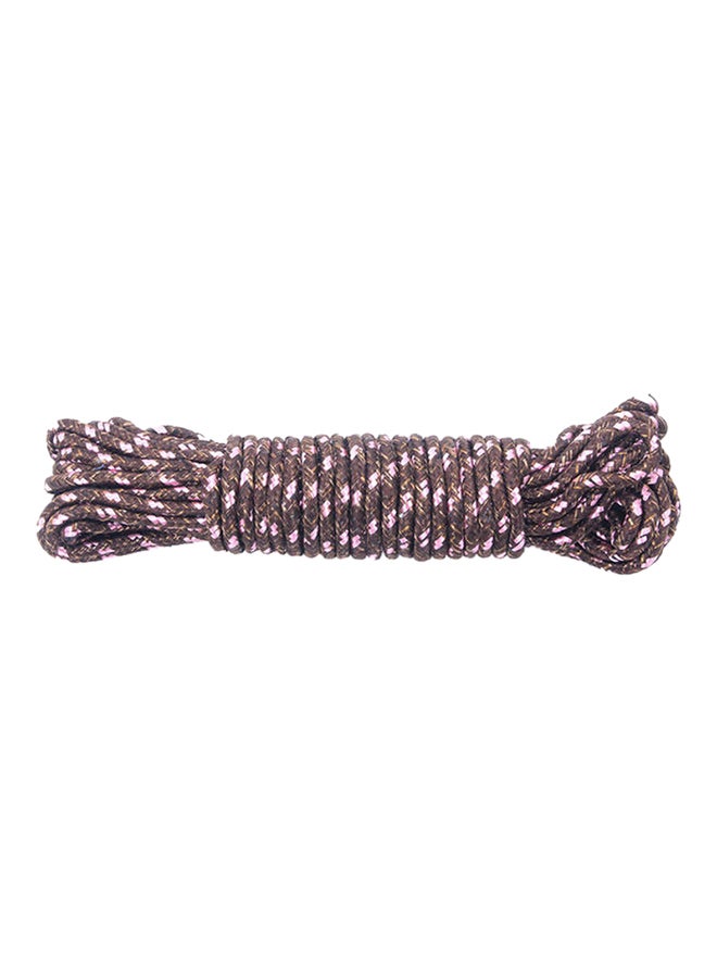 2-Piece Clothes Rope Brown 2 x 9meter  - Image 3
