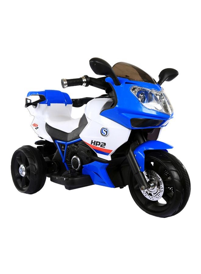 بيبي لاف دراجة نارية مع مشغل MP3/TF/USB بتصميم فريد ومريح ومتين 78×40×43سم - Image 1