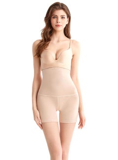Solid Slimming Shapewear Beige