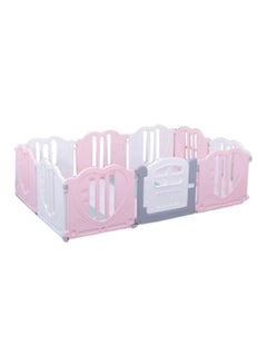 DECOREK Portable Folding Play Fence 150x150cm  - Image 1
