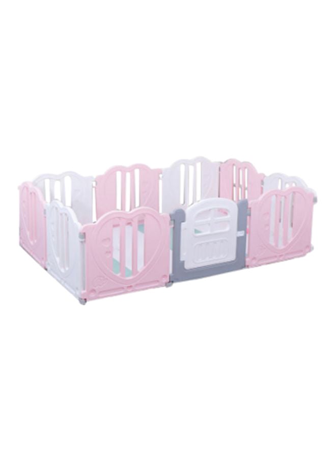 DECOREK - Portable Folding Play Fence 150x150cm - Image 1