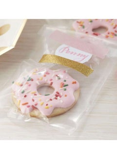 Wilton 50-Piece Tall Treat Bag Set Clear  - Image 2