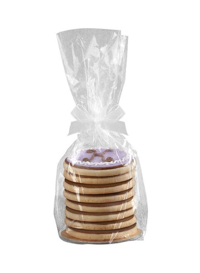 ويلتون مجموعة أكياس هدايا مكونة من 8 قطع شفاف - Image 2