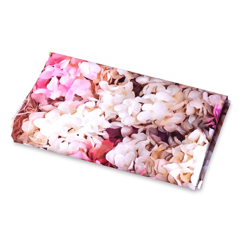 ANDOER 2x3m/6.6x9.8ft Flower Wood Pattern Large Photography Backdrop Background Multicolor - Image 4