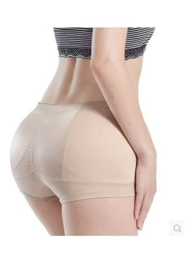 Removable Hip Pad Filling Booster Panties Beige  - Image 2