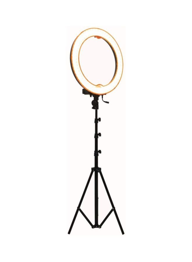 Coopic - Rl-650S Camera Photo Video 18 Inch 48 Centimeter Outer 55W 240 Pieces LED Light Black - Image 1