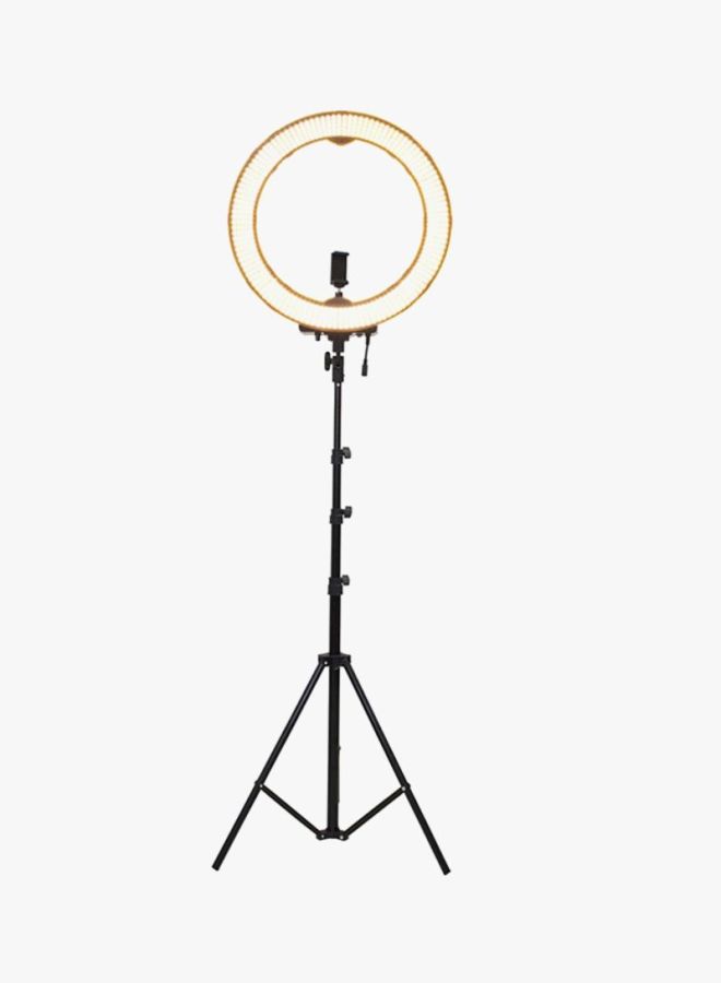 Coopic - Rl-650S Camera Photo Video 18 Inch 48 Centimeter Outer 55W 240 Pieces LED Light Black - Image 1