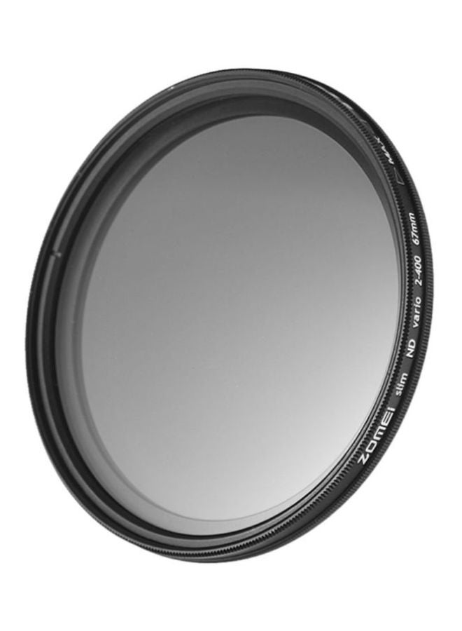 Zomei - 67mm Neutral Density Filter Black - Image 1