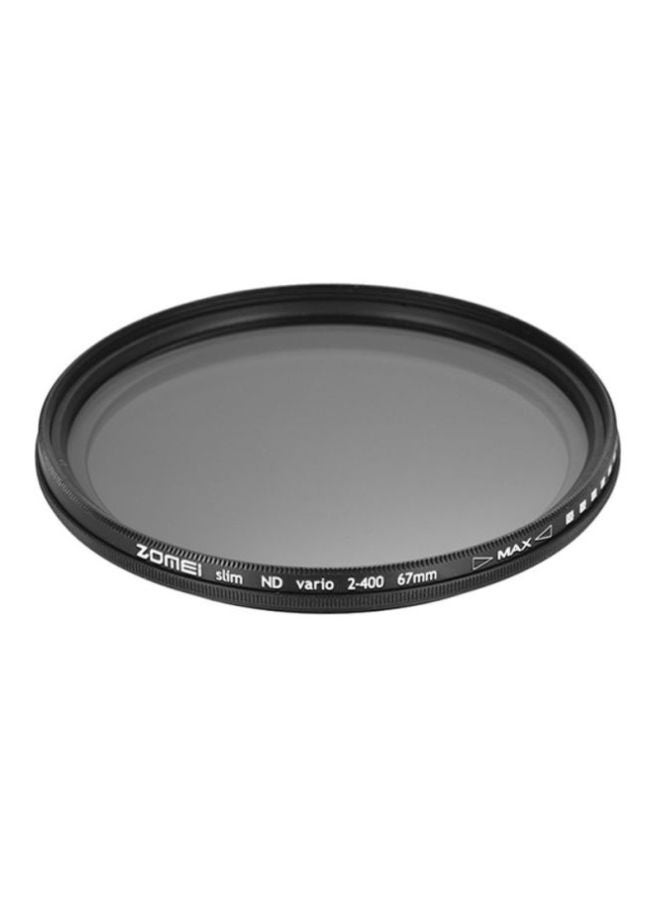 Zomei - 67mm Neutral Density Filter Black - Image 1