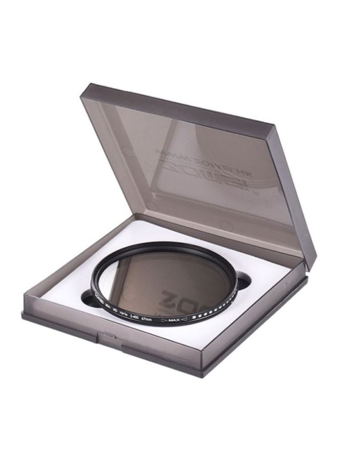 Zomei - 67mm Neutral Density Filter Black - Image 1