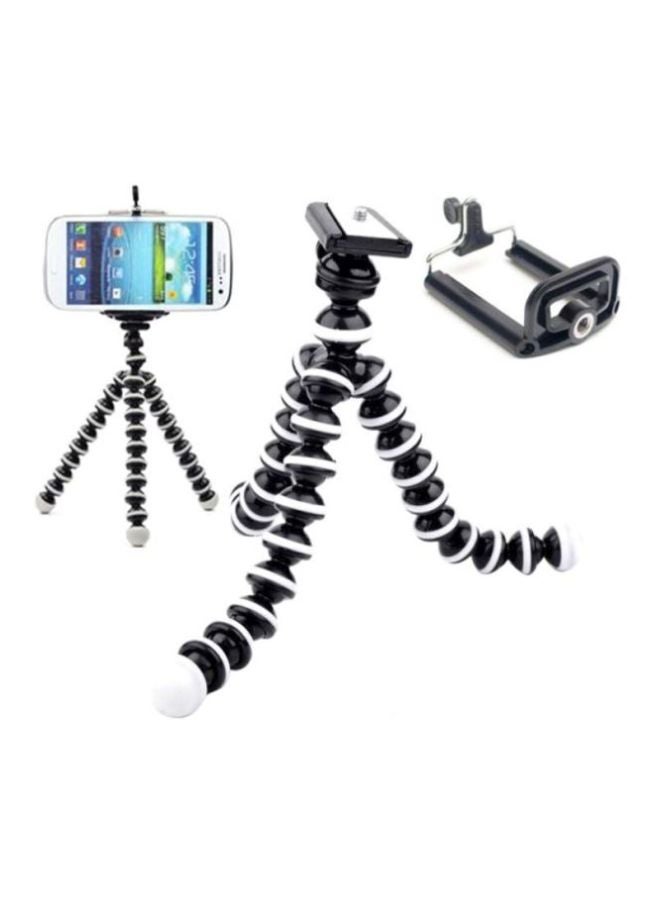 Coopic Tr-24 Flexible Apple iPhone Tripod, Octopus Style Lightweight Mini Portable Adjustable Tripod Stand Holder For Cellphone, Camera With Universal Clip  - Image 2
