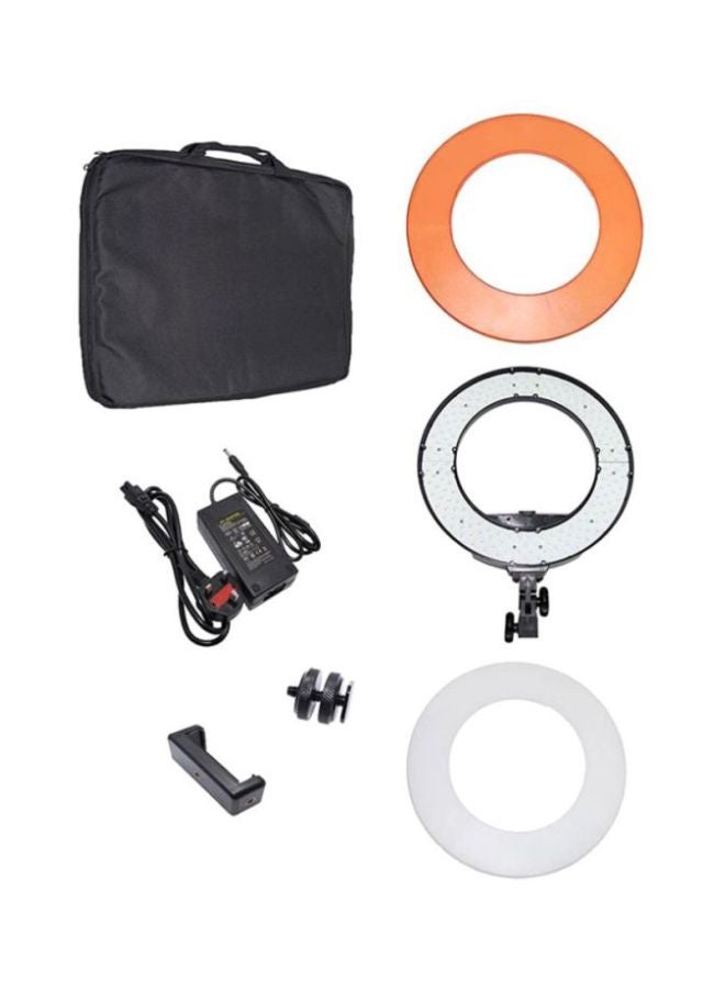 Coopic Dimmable Ring Video Light Black/White/Brown  - Image 1
