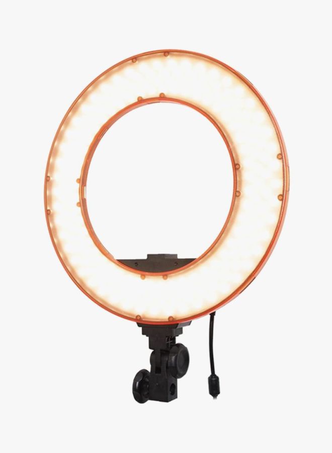 Coopic Dimmable Ring Video Light Black/White/Brown  - Image 2
