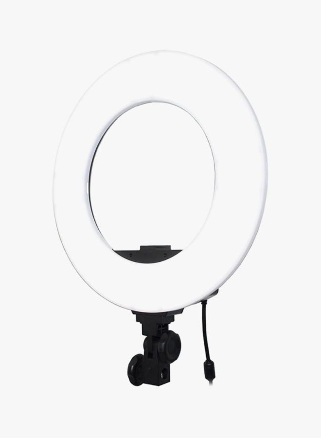 Coopic Dimmable Ring Video Light Black/White/Brown  - Image 3