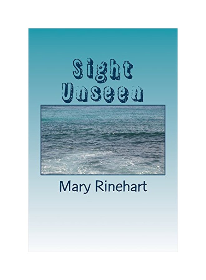 Sight Unseen paperback english - 01-Jan-2018 