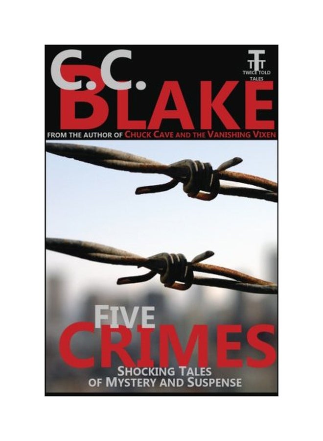 Five Crimes: Shocking Tales of Mystery and Suspense paperback english - 01-Jan-2013 