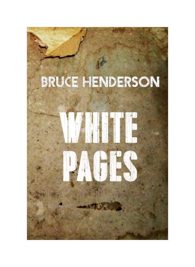 White Pages paperback english - 01-Jan-2017 