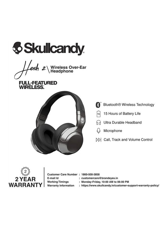Hesh 2 Bluetooth Headphones Black