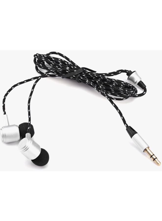 Awei ES-Q35 In-Ear Earphones Silver/Black - Image 2