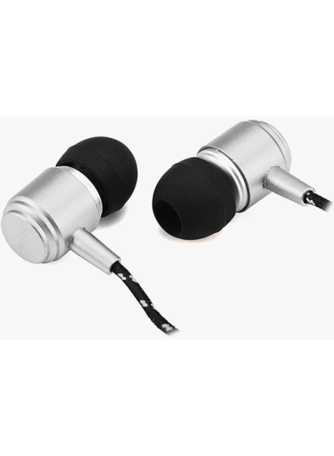 Awei ES-Q35 In-Ear Earphones Silver/Black - Image 4