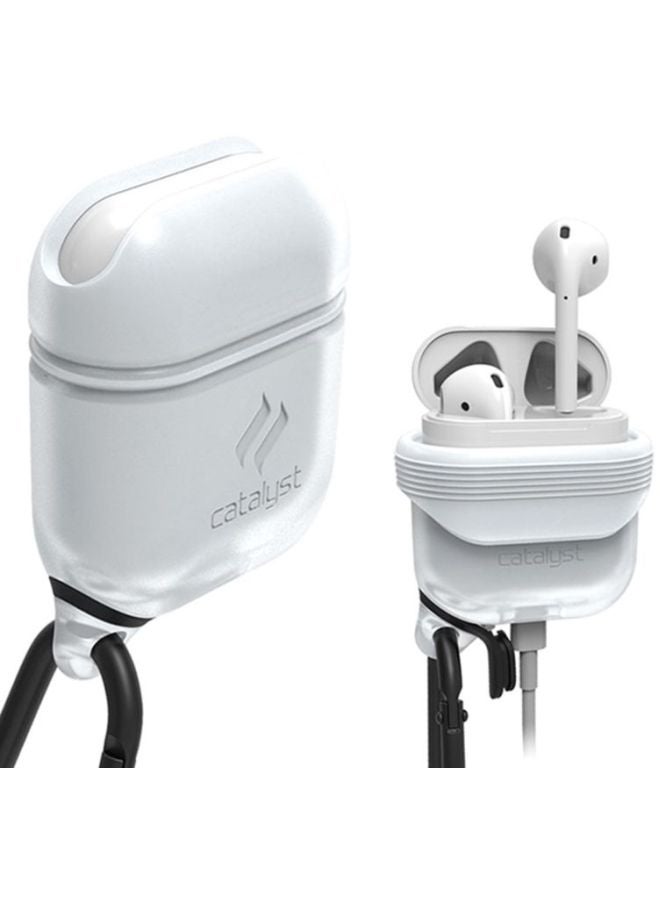 Catalyst Protective Case Cover For Apple AirPods Frost White - Image 2