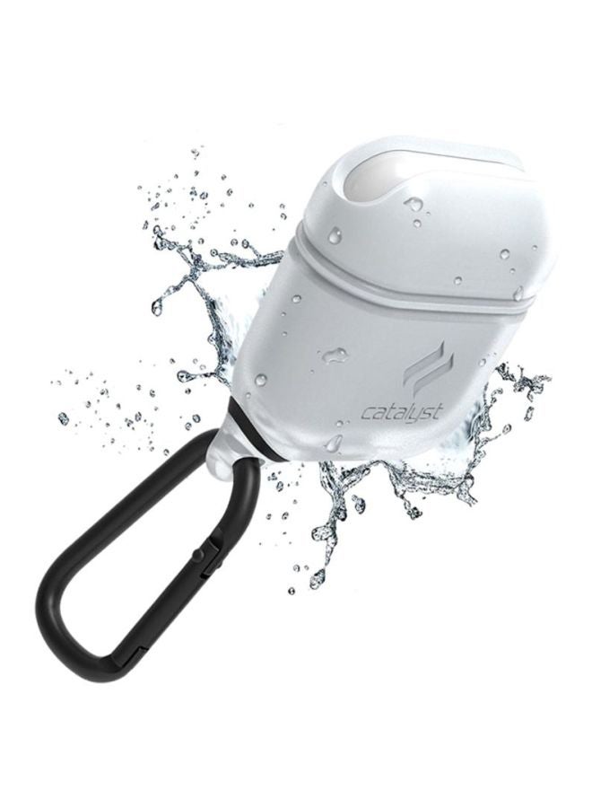 Catalyst Protective Case Cover For Apple AirPods Frost White - Image 3