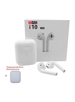 ISKIL I10 Wireless In-Ear Earbuds White  - Image 3