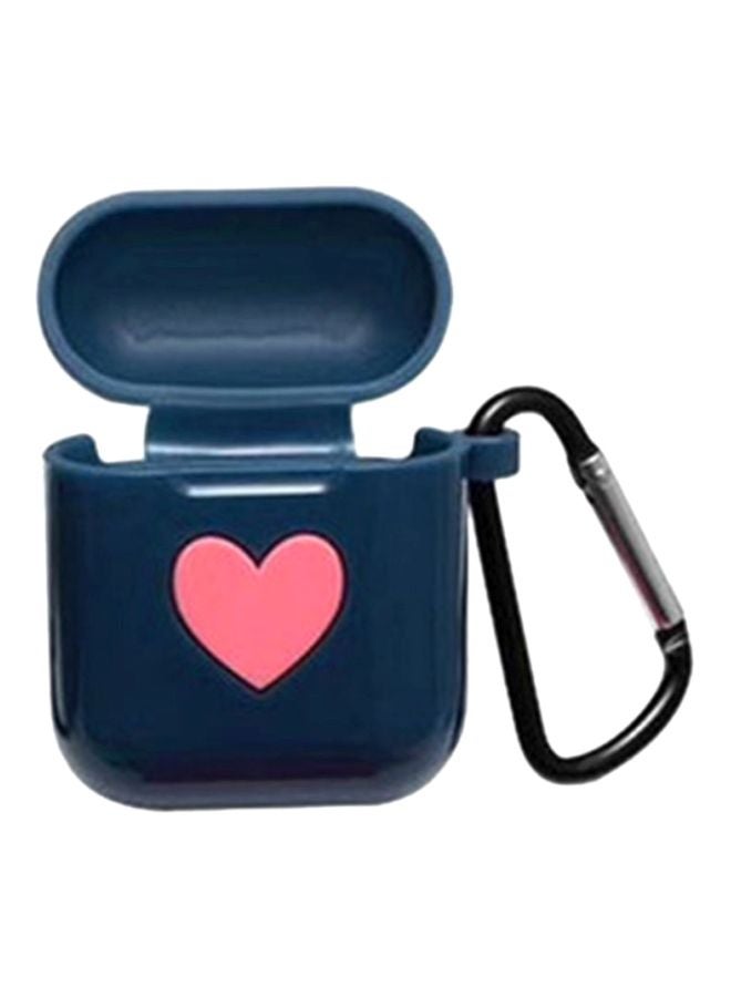 iTelker Protective Case Cover For AirPods 2 Blue/Pink