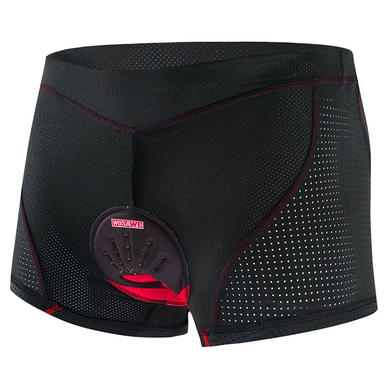 Men Silica Gel Pad Bicycle Shorts XL - v1606472393/N42529221A_3