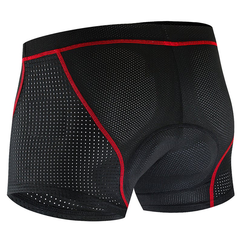 Men Silica Gel Pad Bicycle Shorts XL - v1606472401/N42529221A_6