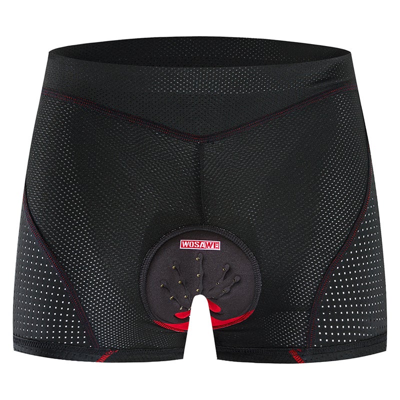 Men Silica Gel Pad Bicycle Shorts XL - v1606472404/N42529221A_5