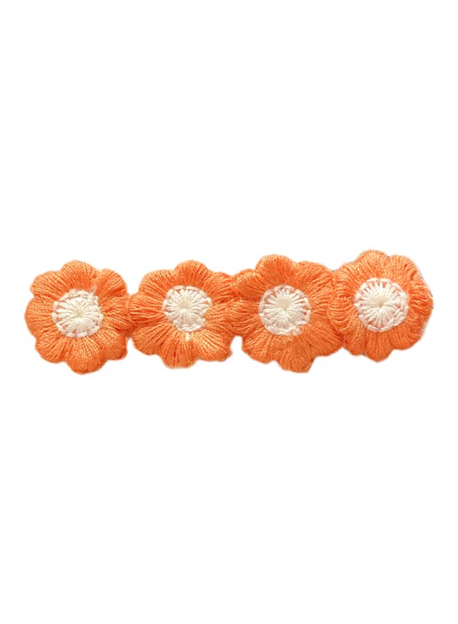 Beauenty Flower Themed Hair Clip 