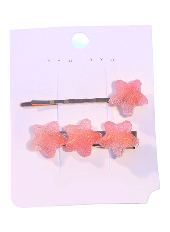Beauenty Five Pointed Star Themed Hairpin 