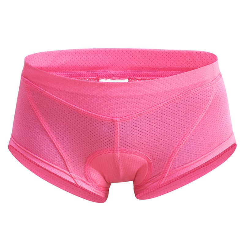 Women Cycling 3D Gel Padded Breathable Bike Riding Underwear Shorts M - Image 3